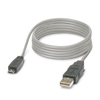 [Connecting cable] CAB-USB A/MICRO USB B/2,0M - 2701626