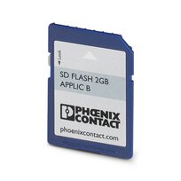 [Program / configuration memory] SD FLASH 2GB APPLIC B - 2402855