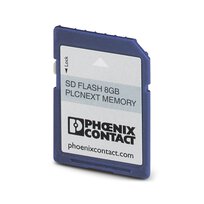 [Program / configuration memory] SD FLASH 8GB PLCNEXT MEMORY - 1061701