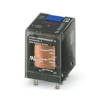 [Single relay] REL-IR-BL- 24DC/2X21 - 1032470