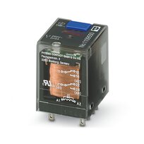 [Single relay] REL-IR-BL/L-110DC/2X21 - 1109550