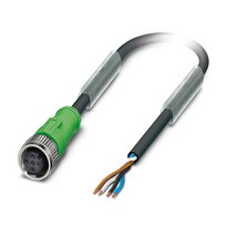 [Sensor/actuator cable] SAC-4P- 5,0-PVC/M12FS - 1404408