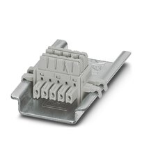 [DIN rail bus connectors] ME 6,2 TBUS-2 1,5/5-ST-3,81 GY - 2695439