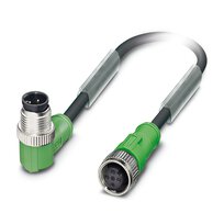 [Sensor/actuator cable] SAC-4P-M12MR/3,0-PUR/M12FS - 1668629