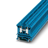 [Feed-through terminal block] UK  6 N BU - 3004977